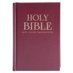 NLT Standard Bible Burgundy Hardcover - Image 4