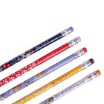 Floral Vector Tub of 50 Pencils - Image 18