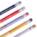 Floral Vector Tub of 50 Pencils - Image 19