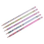 Floral Watercolor Tub of 50 Pencils - Image 16