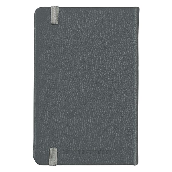 Leatherpress Twilight Grey Genuine African Leather Pocket Notebook - Image 23