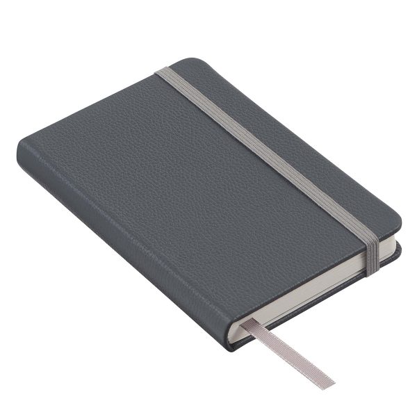 Leatherpress Twilight Grey Genuine African Leather Pocket Notebook - Image 24