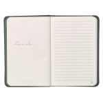 Leatherpress Twilight Grey Genuine African Leather Pocket Notebook - Image 25