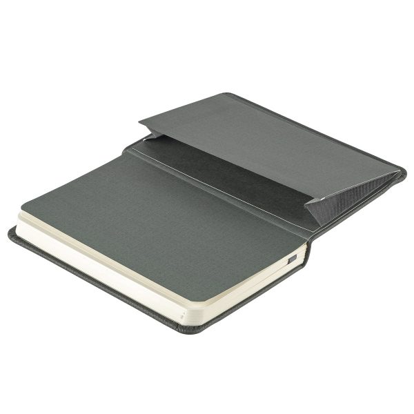 Leatherpress Twilight Grey Genuine African Leather Pocket Notebook - Image 27