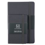 Leatherpress Twilight Grey Genuine African Leather Pocket Notebook - Image 28