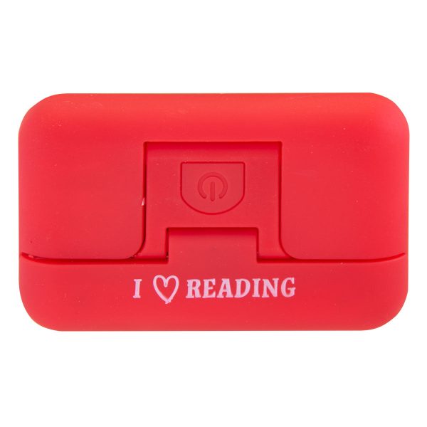I Love Reading Red Book Light - Image 16