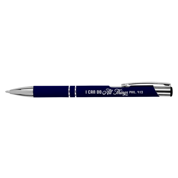 I Can Do All Things Pen In Tube - Philippians 4:13 - Image 6