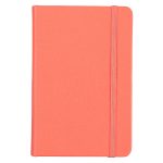 Leatherpress Coral Red Genuine African Leather Pocket Notebook - Image 22