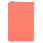 Leatherpress Coral Red Genuine African Leather Pocket Notebook - Image 23