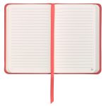 Leatherpress Coral Red Genuine African Leather Pocket Notebook - Image 26