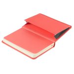 Leatherpress Coral Red Genuine African Leather Pocket Notebook - Image 27