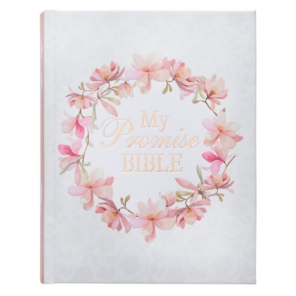 KJV Flower Garland Hardcover My Promise Bible - Image 22