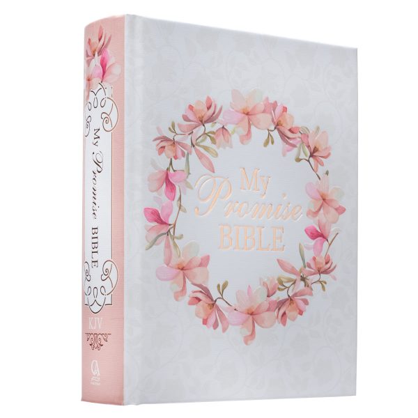 KJV Flower Garland Hardcover My Promise Bible - Image 24
