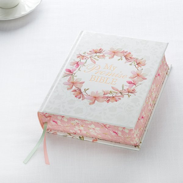 KJV Flower Garland Hardcover My Promise Bible - Image 26
