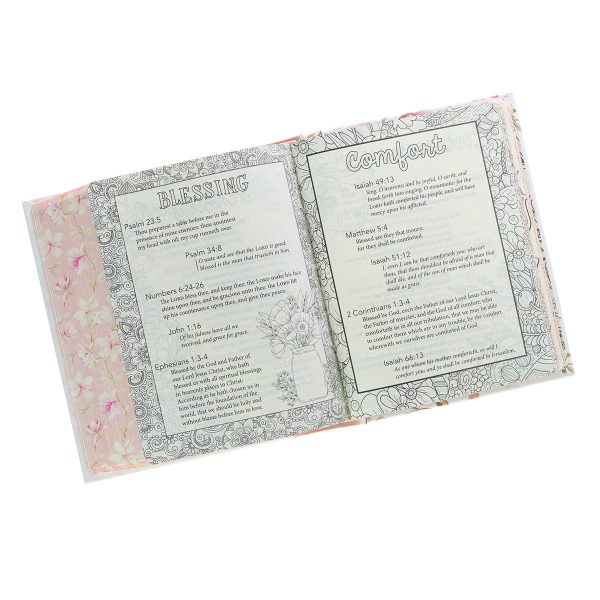KJV Flower Garland Hardcover My Promise Bible - Image 28