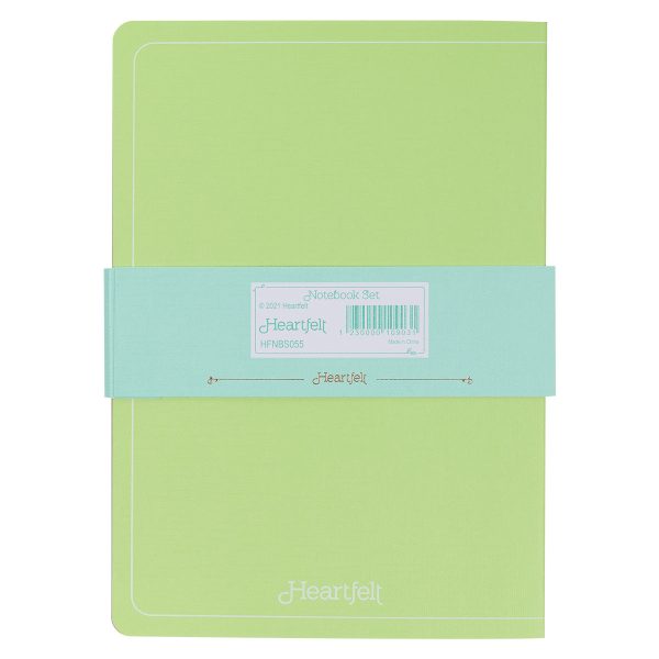 Courage Dear Heart Citrus Leaves Two-Piece Notebook Set - Image 16
