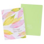 Courage Dear Heart Citrus Leaves Two-Piece Notebook Set - Image 18