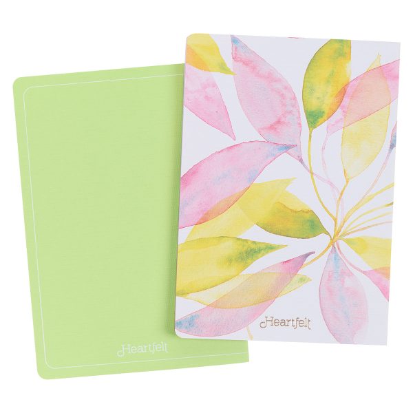 Courage Dear Heart Citrus Leaves Two-Piece Notebook Set - Image 19