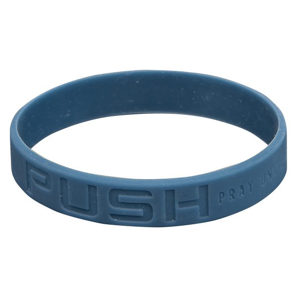 Pray Until Something Happens Silicone Wristbands - Image 6