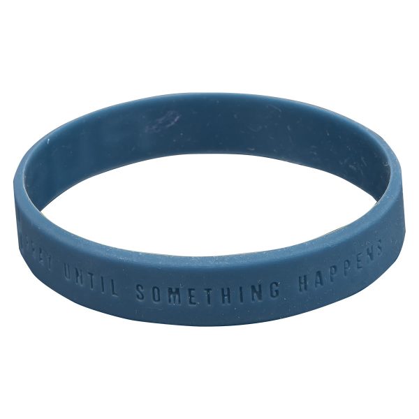 Pray Until Something Happens Silicone Wristbands - Image 7