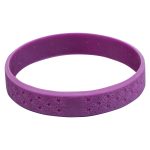 Pray & Never Give Up Silicone Wristbands - Luke 18:1 - Image 8