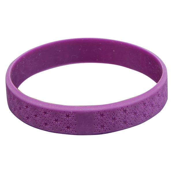Pray & Never Give Up Silicone Wristbands - Luke 18:1 - Image 8