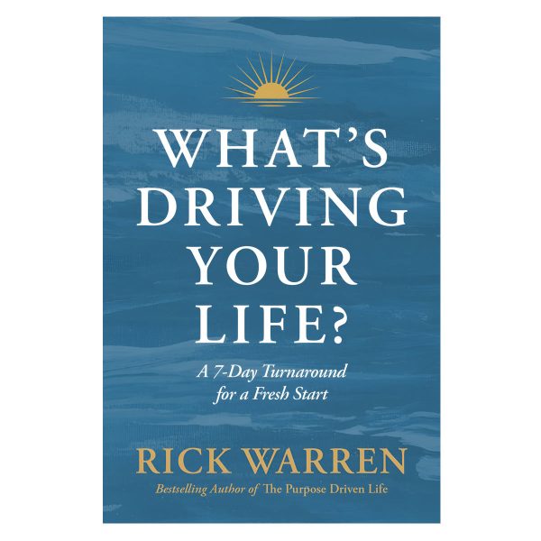 What's Driving Your Life?: A 10-Day Turnaround for a Fresh Start (Paperback) - Image 4