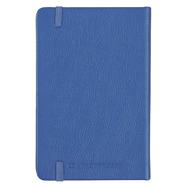 Leatherpress Pacific Blue Genuine African Leather Pocket Notebook - Image 23