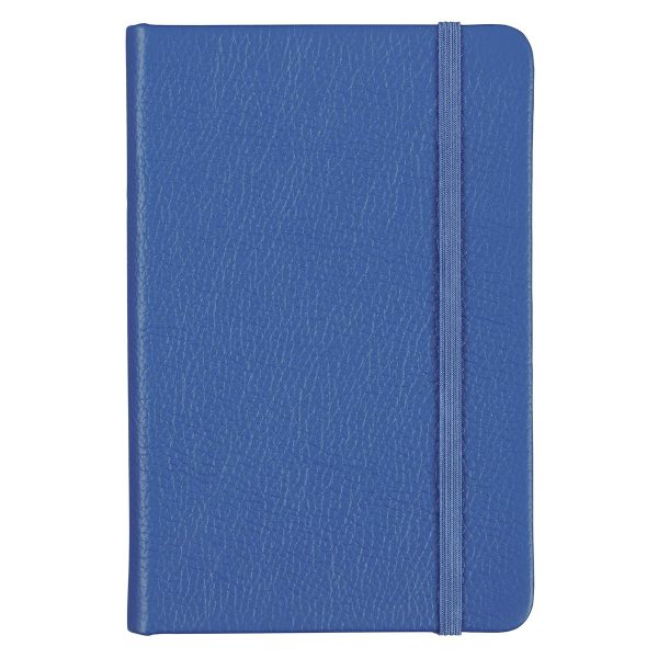 Leatherpress Pacific Blue Genuine African Leather Pocket Notebook - Image 22