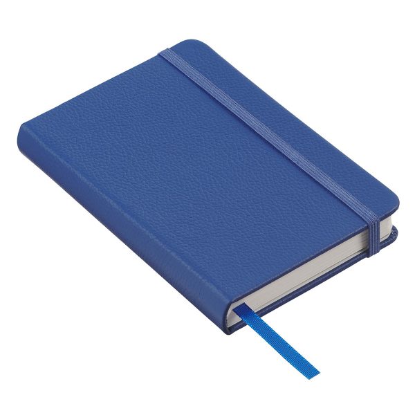 Leatherpress Pacific Blue Genuine African Leather Pocket Notebook - Image 24