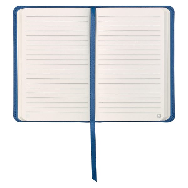 Leatherpress Pacific Blue Genuine African Leather Pocket Notebook - Image 26