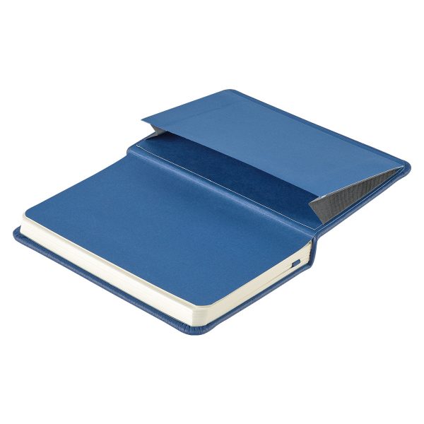 Leatherpress Pacific Blue Genuine African Leather Pocket Notebook - Image 27