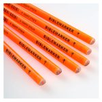 6-Piece Orange Dry Pencil Bible Marker Set - Image 4