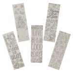 Love Set Of 5 Coloring Bookmarks - Image 3