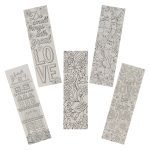 Love Set Of 5 Coloring Bookmarks - Image 4