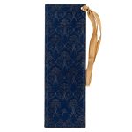 I Know The Plans I Have For You Jeremiah 29:11 Navy (Faux Leather Bookmark) - Image 2