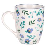 Thankful Grateful Blessed Ceramic Mug - Image 2