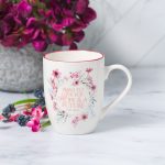 Plans To Give You Hope And A Future Floral Ceramic Mug - Jeremiah 29:11 - Image 3