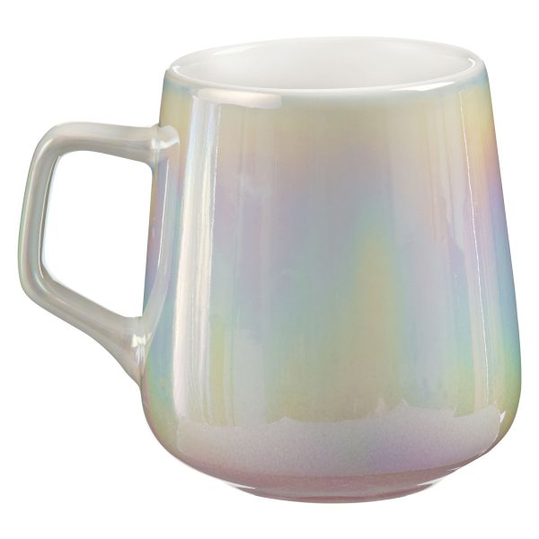 Faith Hope And Love Pearl Ombre Ceramic Mug - Image 1