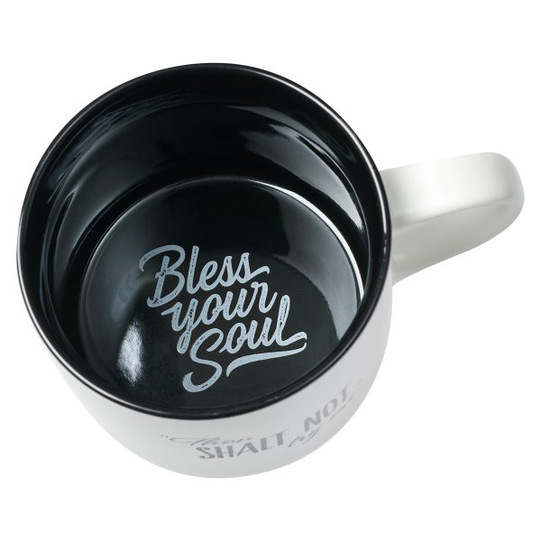 Thou Shalt Not Try Me White With Black Interior Ceramic Mug - Image 4
