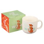 Let's Raise The Woof Ceramic Mug - Image 3