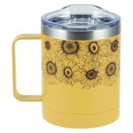 Smile And Shine Stainless Steel Travel Mug - Image 2
