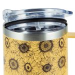Smile And Shine Stainless Steel Travel Mug - Image 3