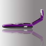 Psalm 119:105 Your Word Is A Lamp Purple Hydraulic Book Light - Image 2