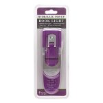 Psalm 119:105 Your Word Is A Lamp Purple Hydraulic Book Light - Image 4