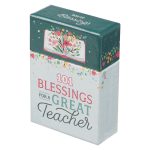 101 Blessings For A Great Teacher Boxed Cards - Image 3