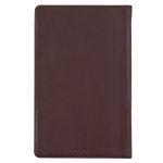 Leatherpress Cacao Brown Large Genuine African Leather Journal - Image 2