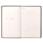 Leatherpress Cacao Brown Large Genuine African Leather Journal - Image 4