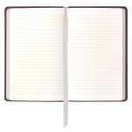 Leatherpress Cacao Brown Large Genuine African Leather Journal - Image 5
