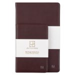 Leatherpress Cacao Brown Large Genuine African Leather Journal - Image 6